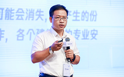 现场授牌！北京凯发K8(中国)亮相腾讯全球数字生态大会，助力智能建筑的“未来经济”
